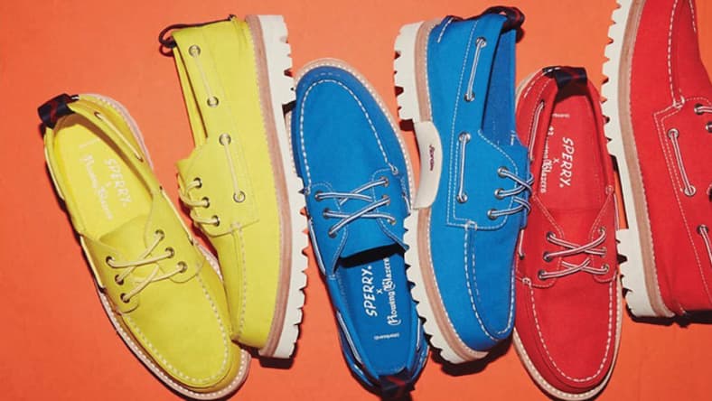 Sperry x Rowing Blazers