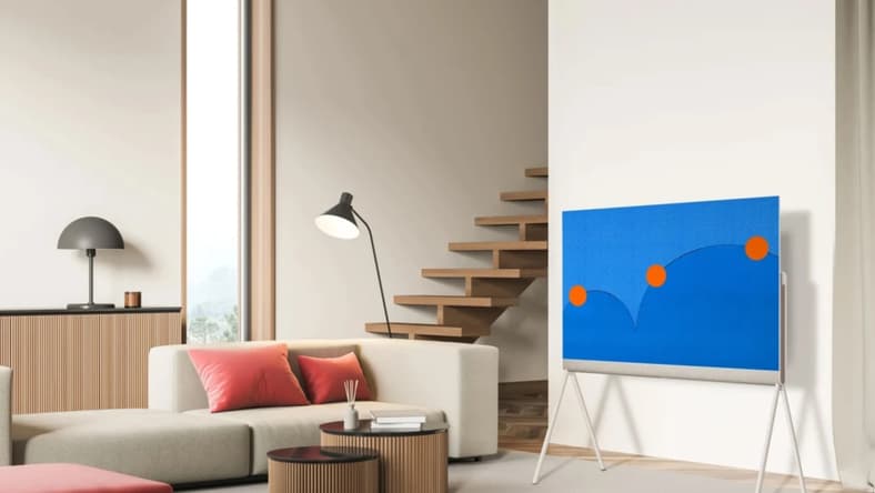 LG Pose TV
