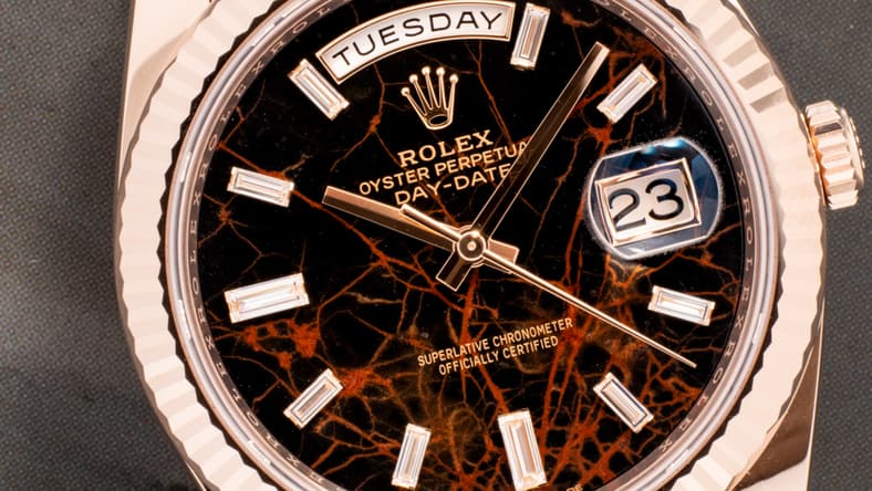 Vintage Rolex Feature