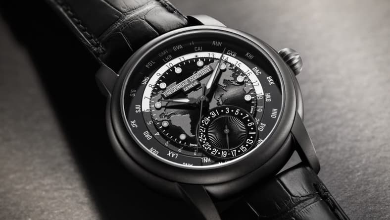 Frederique Constant World Timer