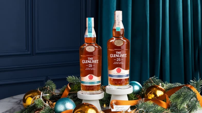 Glenlivet Sample Room