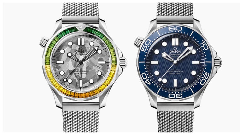 Omega x James Bond Seamaster 60th Anniversary