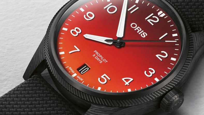 Oris 3-D Printed Watch