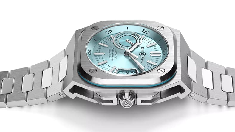 Bell & Ross Ice Blue Steel