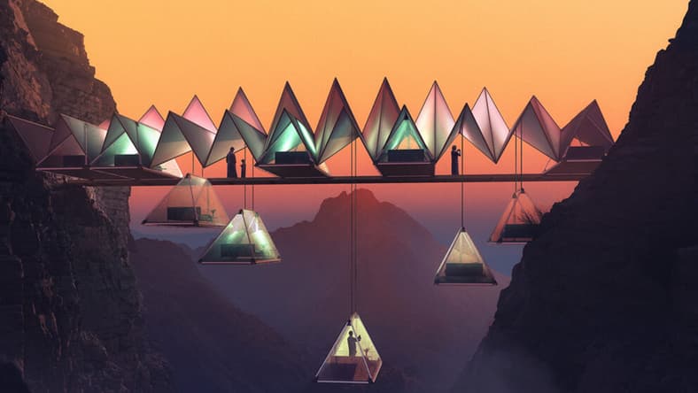 Floating Retreat