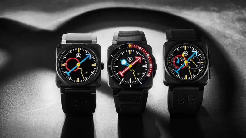 Bell & Ross Grail Watch Trilogy