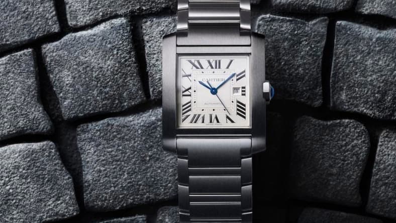 Cartier Tank Francaise