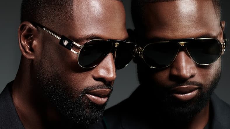Dwyane Wade for Versace