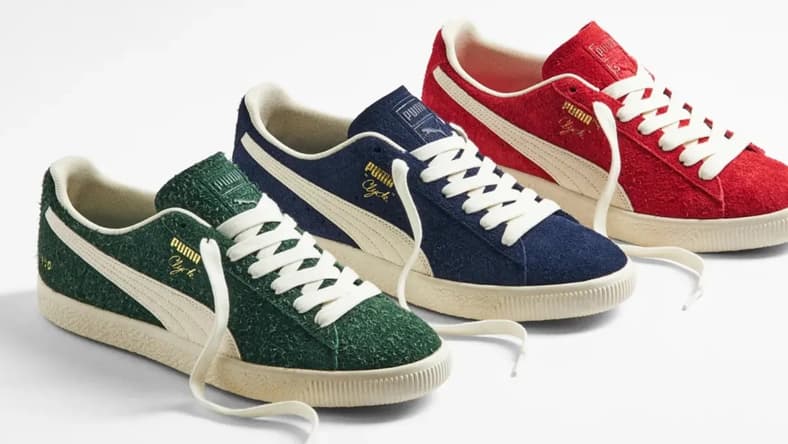 Puma Clyde Sneakers
