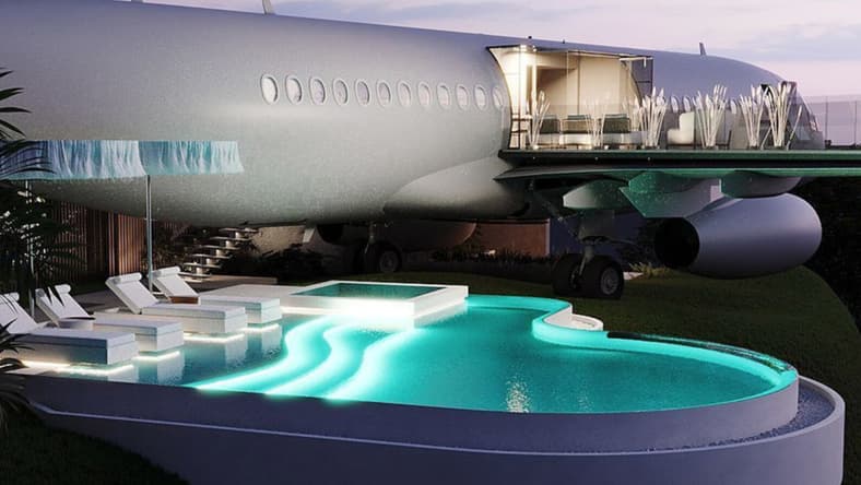 Hanging Gardens Private Jet Villa