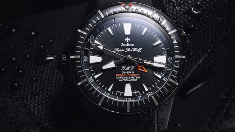 Zodiac x Huckberry Super Sea Wolf