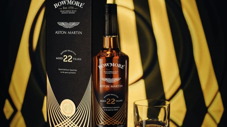 Bowmore x Aston Martin 2023