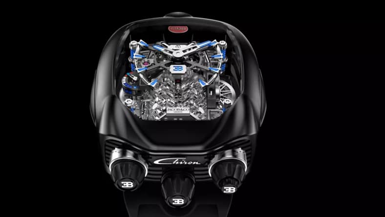 Bugatti Chiron Tourbillon Feature