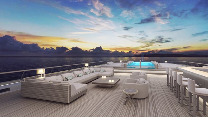 Giorgio Armani Superyacht