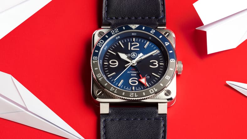 Bell & Ross Blue GMT