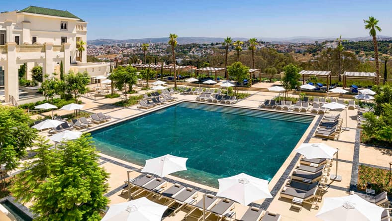 Fairmont Tazi Palace