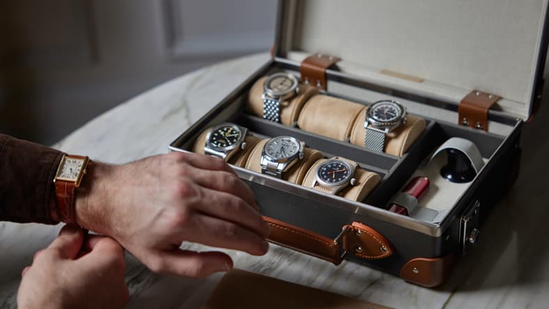 Hodinkee x Globetrotter
