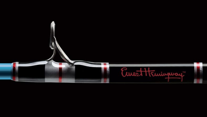 Ernest Hemingway Signature Fishing Rod
