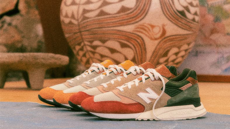 KITH x Frank Lloyd Wright New Balance Sneakers