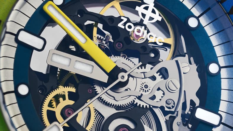 Zodiac Super Sea Wolf Rainbow Skeleton