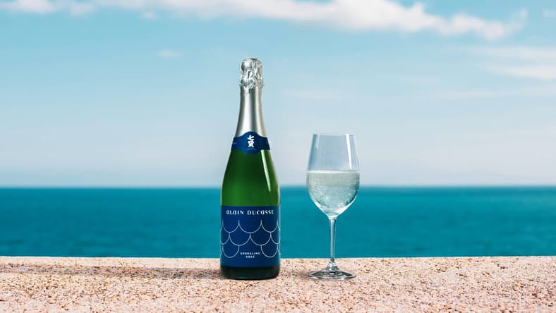Alain Ducasse sparkling sake