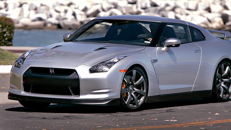 2009 Nissan GT-R Promo