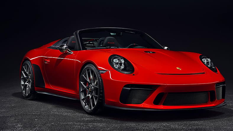 2019 Porsche 911 Speedster Promo