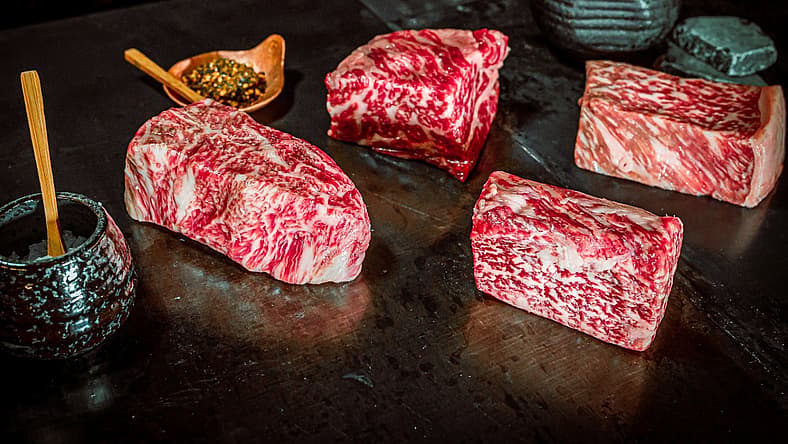 A-5 Meats steak promo