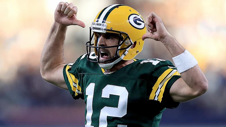 AaronRodgers