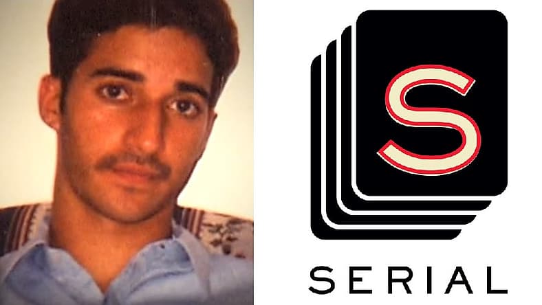 Adnan Syed; Serial Podcast logo