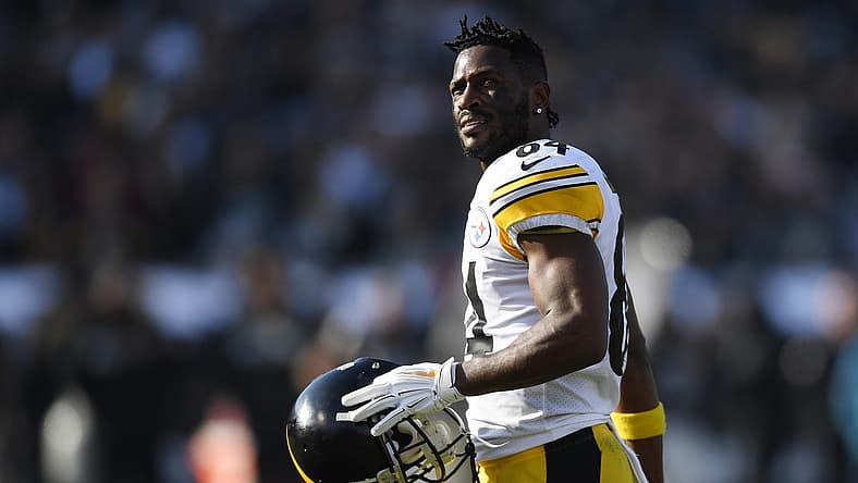 Antonio Brown Promo