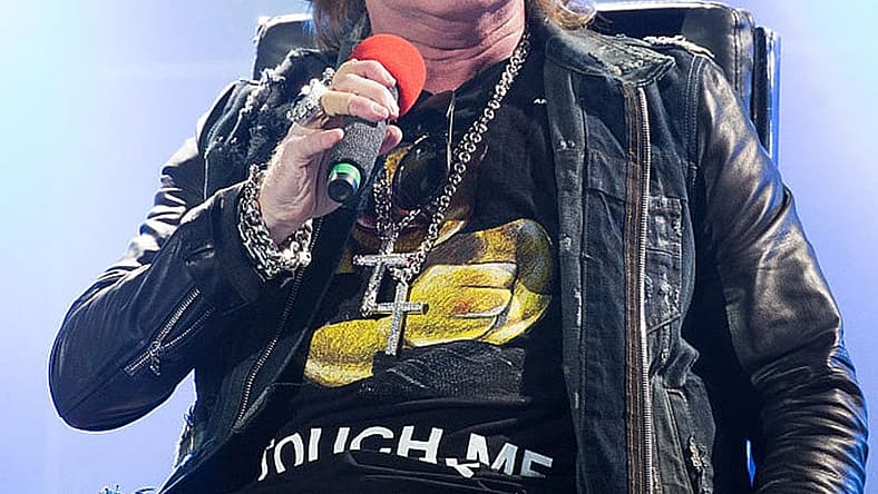 Axl Rose Lisbon Getty