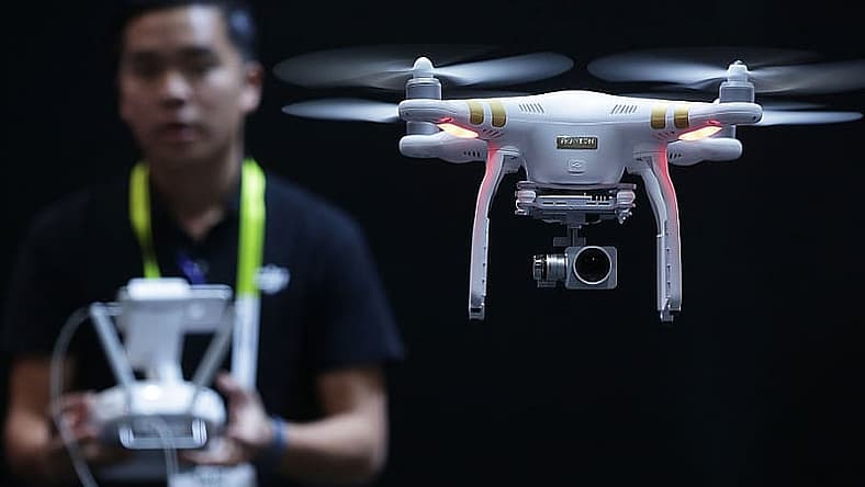 Drones are gonna be center stage