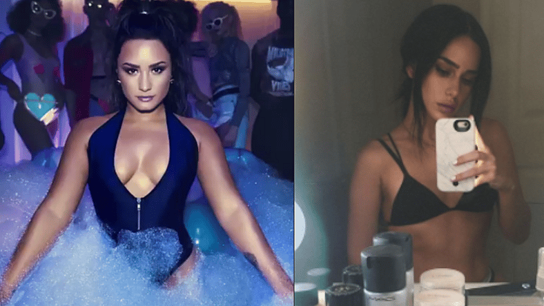 Demi Lovato Lauren Abedini