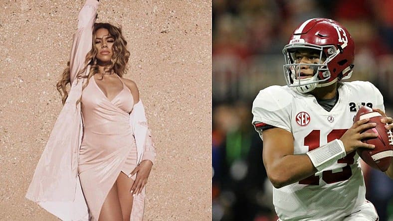 Dinah Jane of Fifth Harmony and Tua Tagovailoa