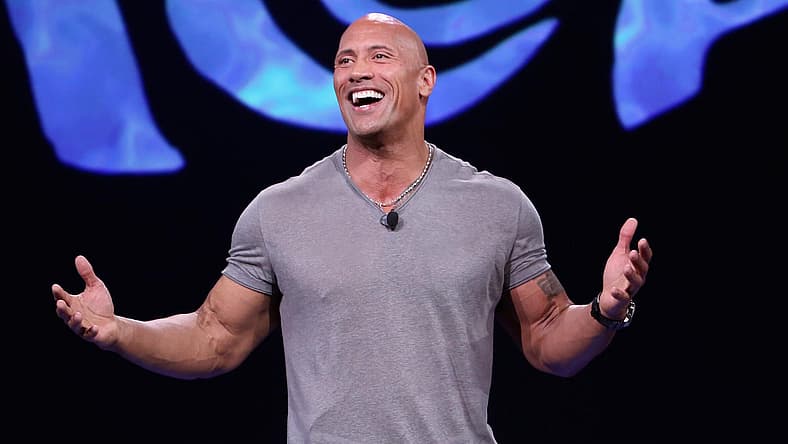 Dwayne The Rock Johnson Promo