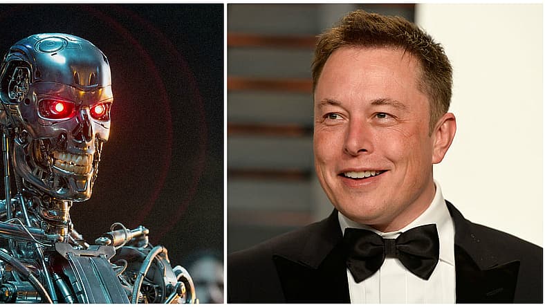 elon robot