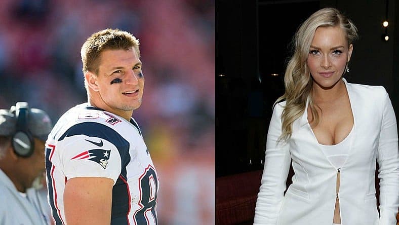 Gronk Camille Kostek Promo 2
