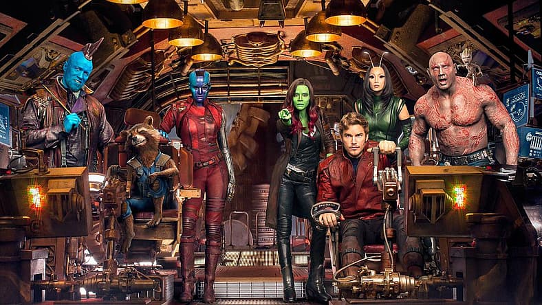 guardians of the galaxy promo