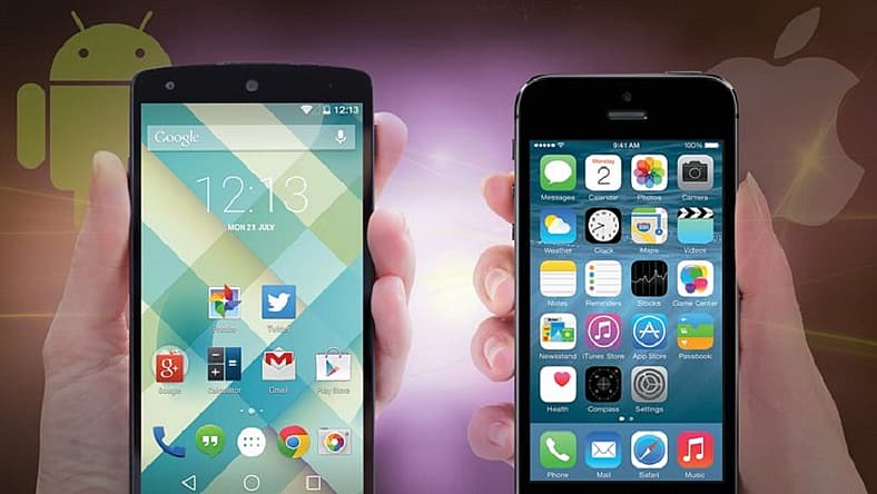 Android vs iPhone