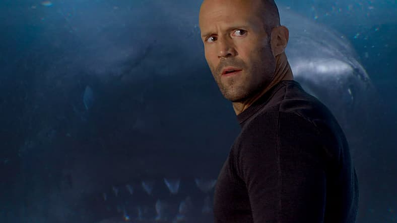 JASON STATHAM THE MEG SHARK