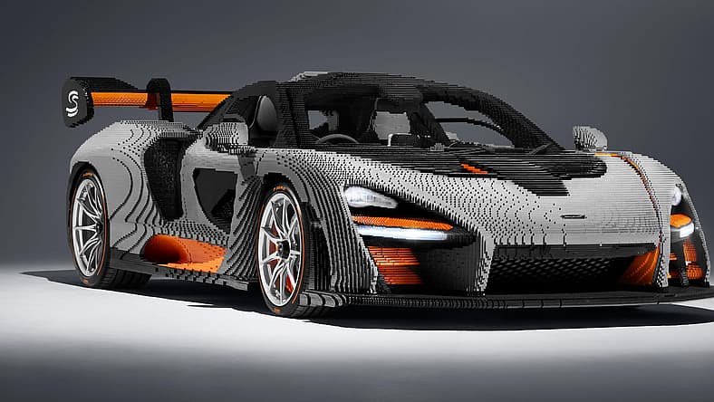 LEGO McLaren Senna Promo