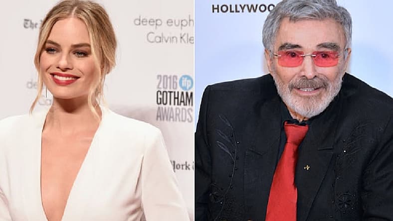 margot-robbie-burt-reynolds-getty