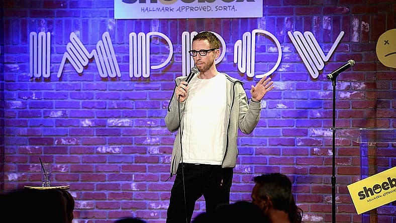 Neal Brennan doing standup