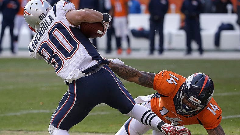 New ENgland Patriots Denver Broncos