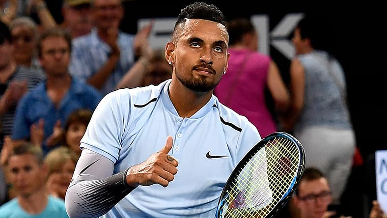 Nick Kyrgios Promo