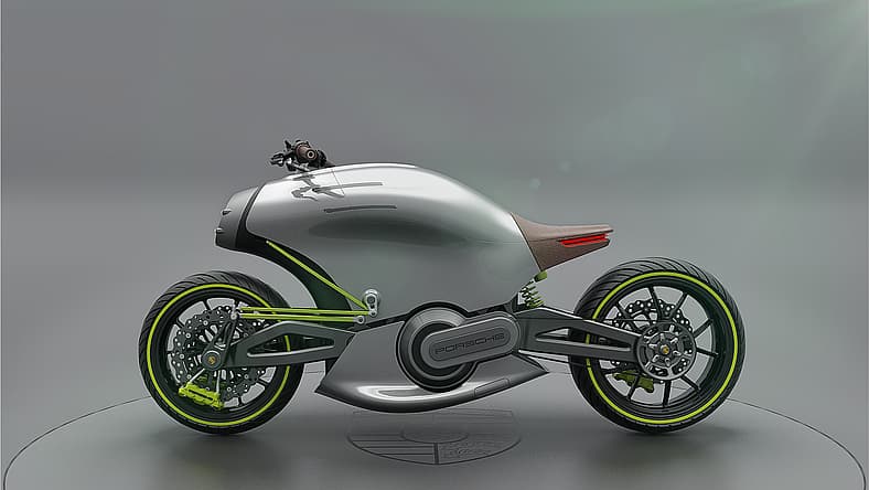 Porsche 618 concept bike