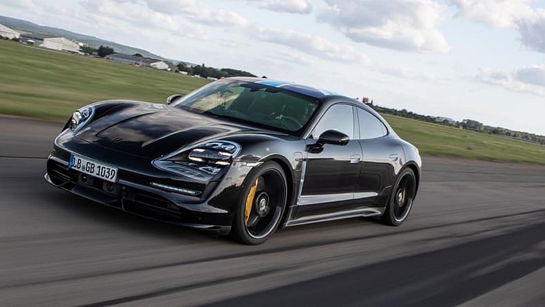 Porsche Taycan Promo