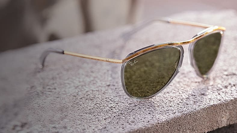 ray-ban reloaded olympian