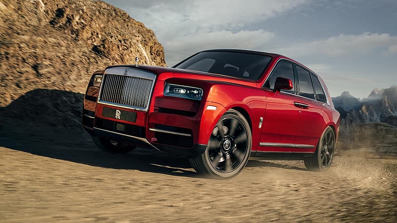 Rolls-Royce Cullinan Promo